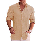 Chemise en Mélange de Polyester - Réversible