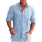 Polyester-Mischhemd - Wendbar