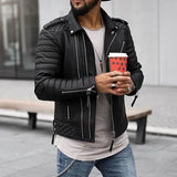 Drune | Stylische Lederjacke