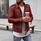 Drune | Stylische Lederjacke