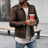 Drune | Stylische Lederjacke