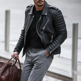 Drune | Stylische Lederjacke