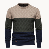 Pull - Structure de Maille Intriquée