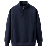 António - Mélange-Pullover aus Polyester