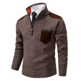 Strickpullover - Mit Kragen