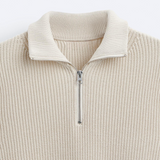 Pull à Col Montant avec Zip