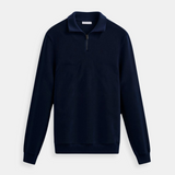 Pull à Col Montant avec Zip