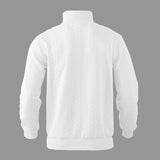 João - Atmungsaktiver Pulli mit Halbzip