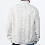 João - Atmungsaktiver Pulli mit Halbzip