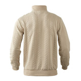 João - Atmungsaktiver Pulli mit Halbzip