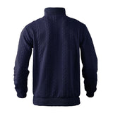 João - Atmungsaktiver Pulli mit Halbzip