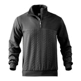 João - Atmungsaktiver Pulli mit Halbzip