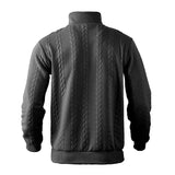 João - Atmungsaktiver Pulli mit Halbzip