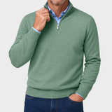 Pull Col Montant - Leichte Strickware