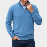 Pull Col Montant - Maille Légère