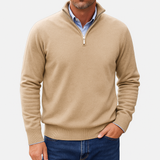 Pull Col Montant - Leichte Strickware