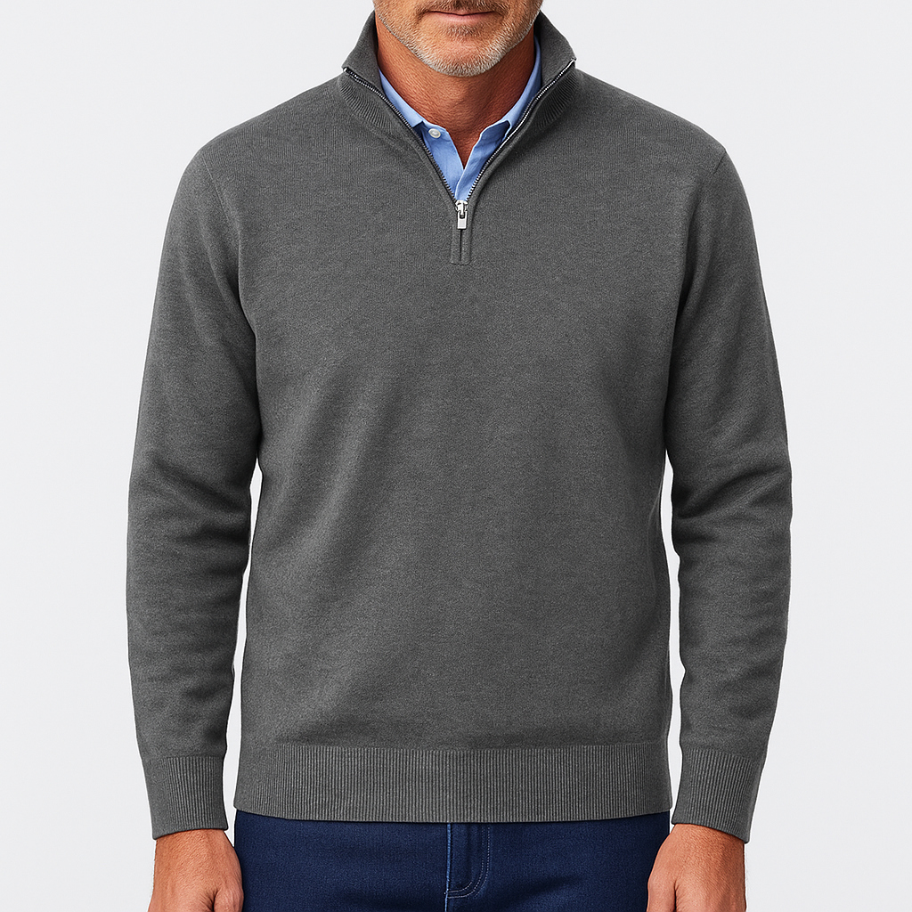 Pull Col Montant - Maille Légère