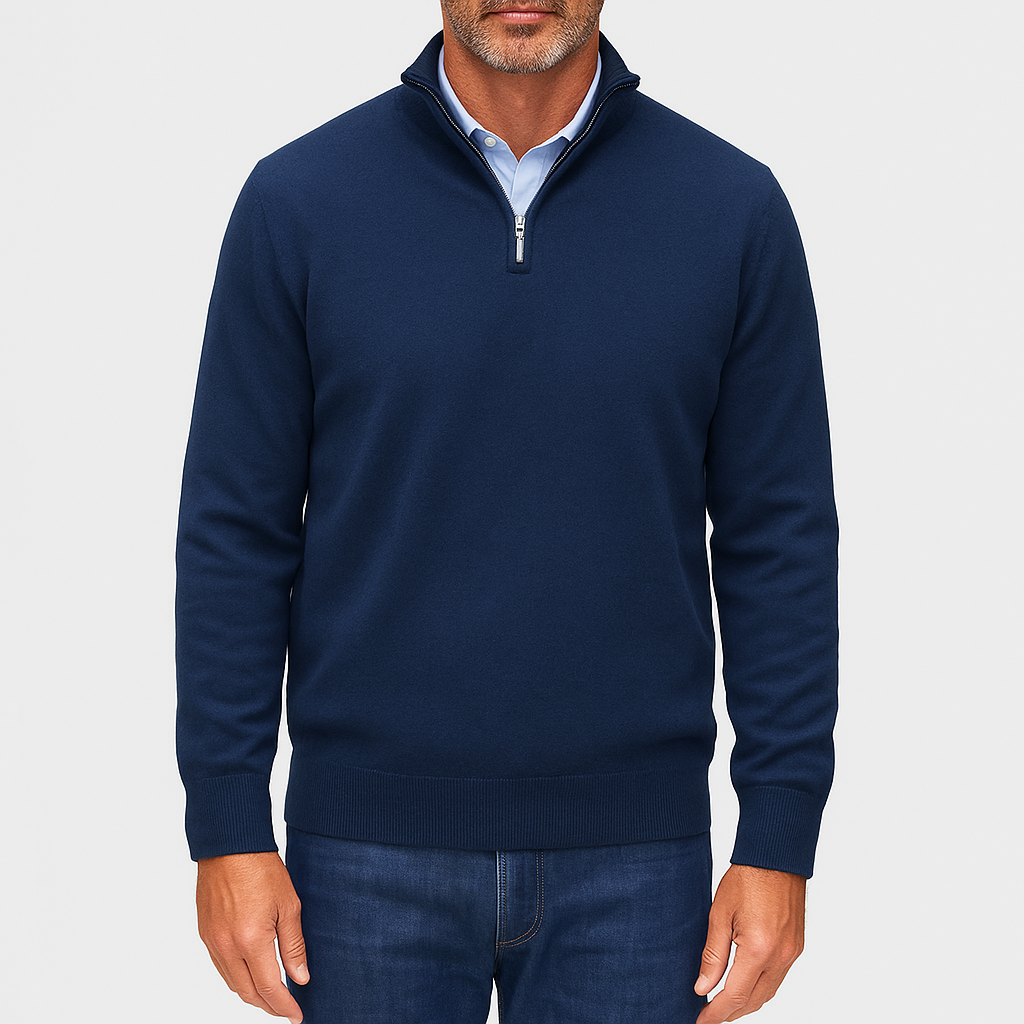 Pull Col Montant - Maille Légère