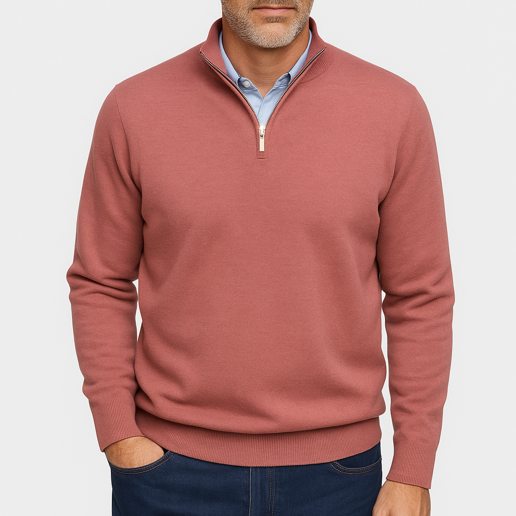 Pull Col Montant - Maille Légère
