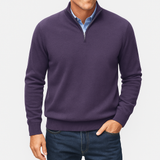 Pull Col Montant - Leichte Strickware