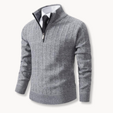 João - Performance Technik Pullover mit Reißverschluss