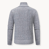 João - Performance Technik Pullover mit Reißverschluss