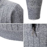 João - Performance Technik Pullover mit Reißverschluss