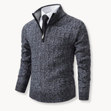 João - Performance Technik Pullover mit Reißverschluss