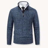 João - Performance Technik Pullover mit Reißverschluss