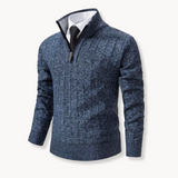 João - Performance Technik Pullover mit Reißverschluss