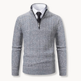 João - Performance Technik Pullover mit Reißverschluss