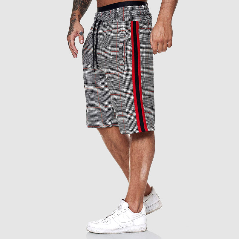 Shorts à Carreaux
