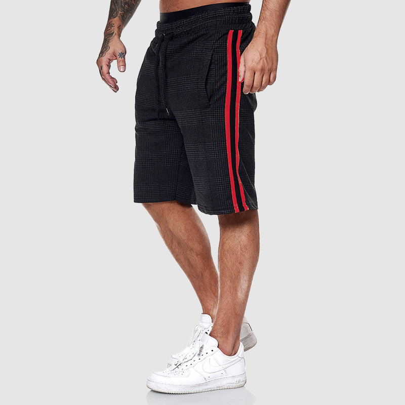 Shorts à Carreaux