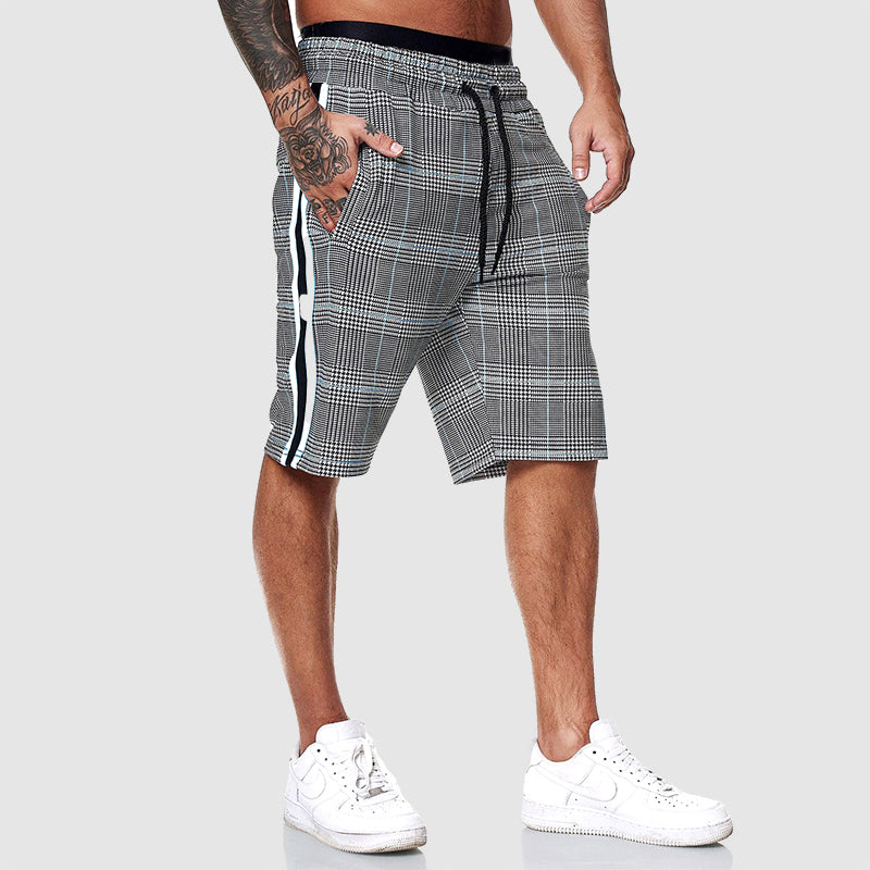 Shorts à Carreaux