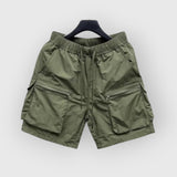 Elegante Cargo-Shorts