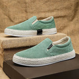 Elegante Leinenschuhe
