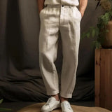 Pantalons en Lin Cagliari