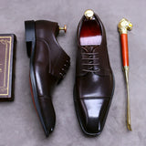Chaussures de Bureau en Cuir Chic