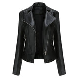 Drune | Elegante Lederjacke Für Damen.