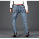 Business-Jeans aus Denim