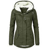 Drune Heiße Herbstjacke: Wind- und Wasserfester Wetterschutz für Frauen