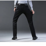 Business-Jeans aus Denim