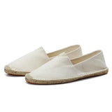 Elegante Leinenschuhe