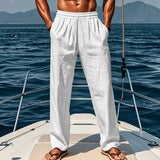 Hawaii Leinenhose