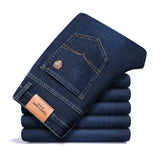 Klassische Denim-Jeans