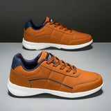 Elegante Leder Sneakers