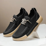 Baskets en Cuir Italiennes Classiques