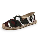 Espadrilles en Toile Élégantes
