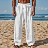 Pantalons en Lin Confortables