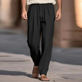 Pantalons en Lin Décontractés